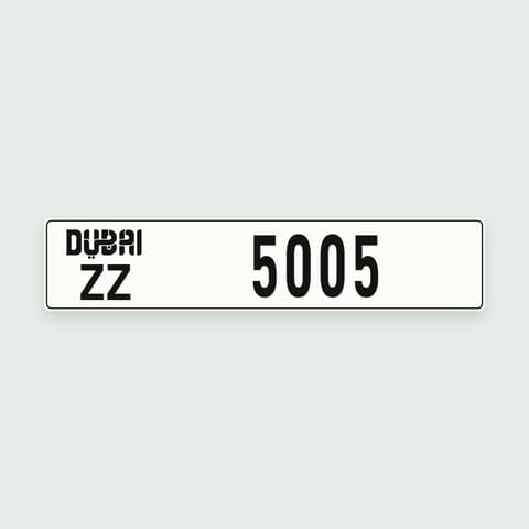 Photo of Dubai ZZ 5005 by @333